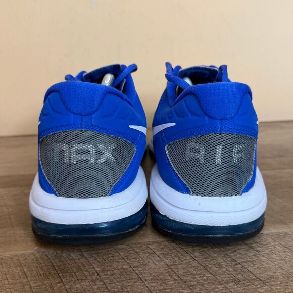 Nike Air Max Full Ride TR 1.5 training shoes size 11.5 mens 819004-004 grey blue - Picture 2 of 7